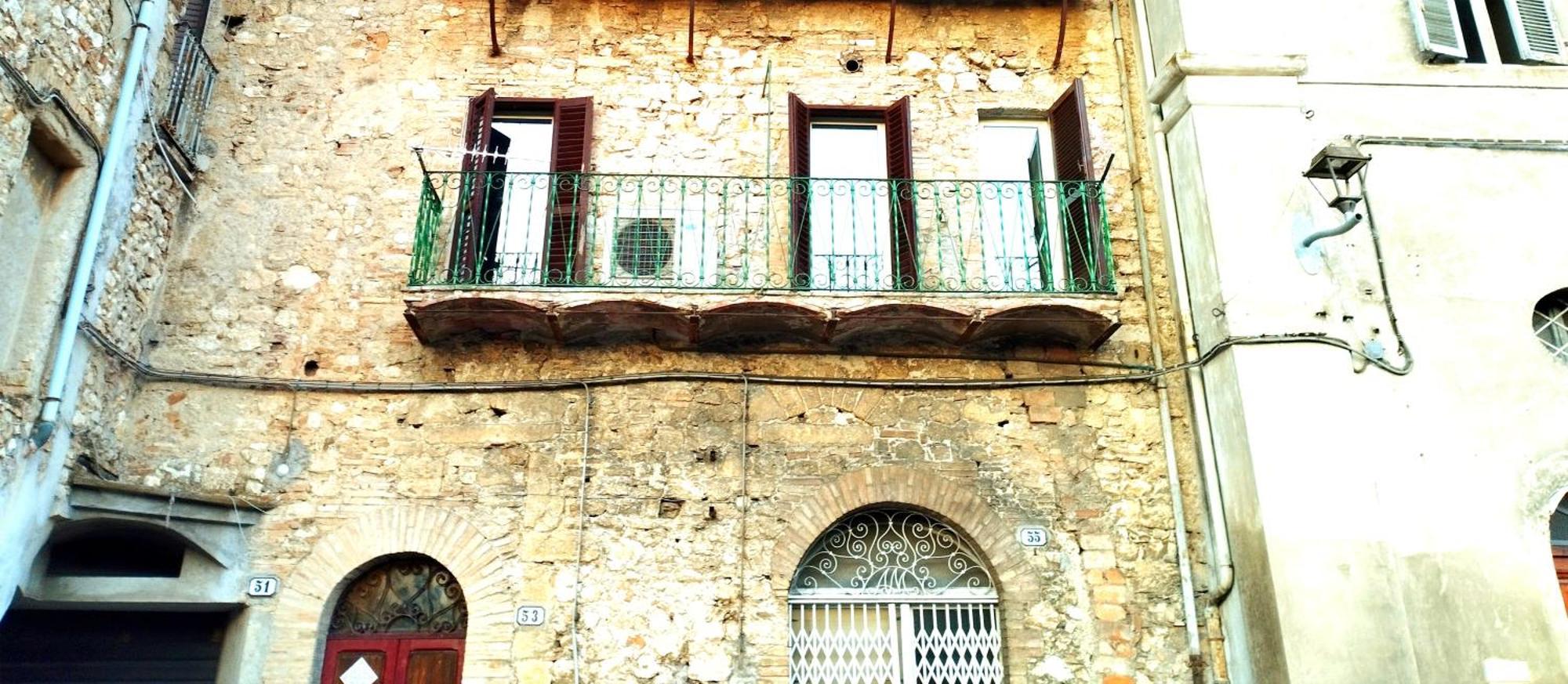 Maya : Casa Rustica Con Vista Panoramica Narni Exteriér fotografie