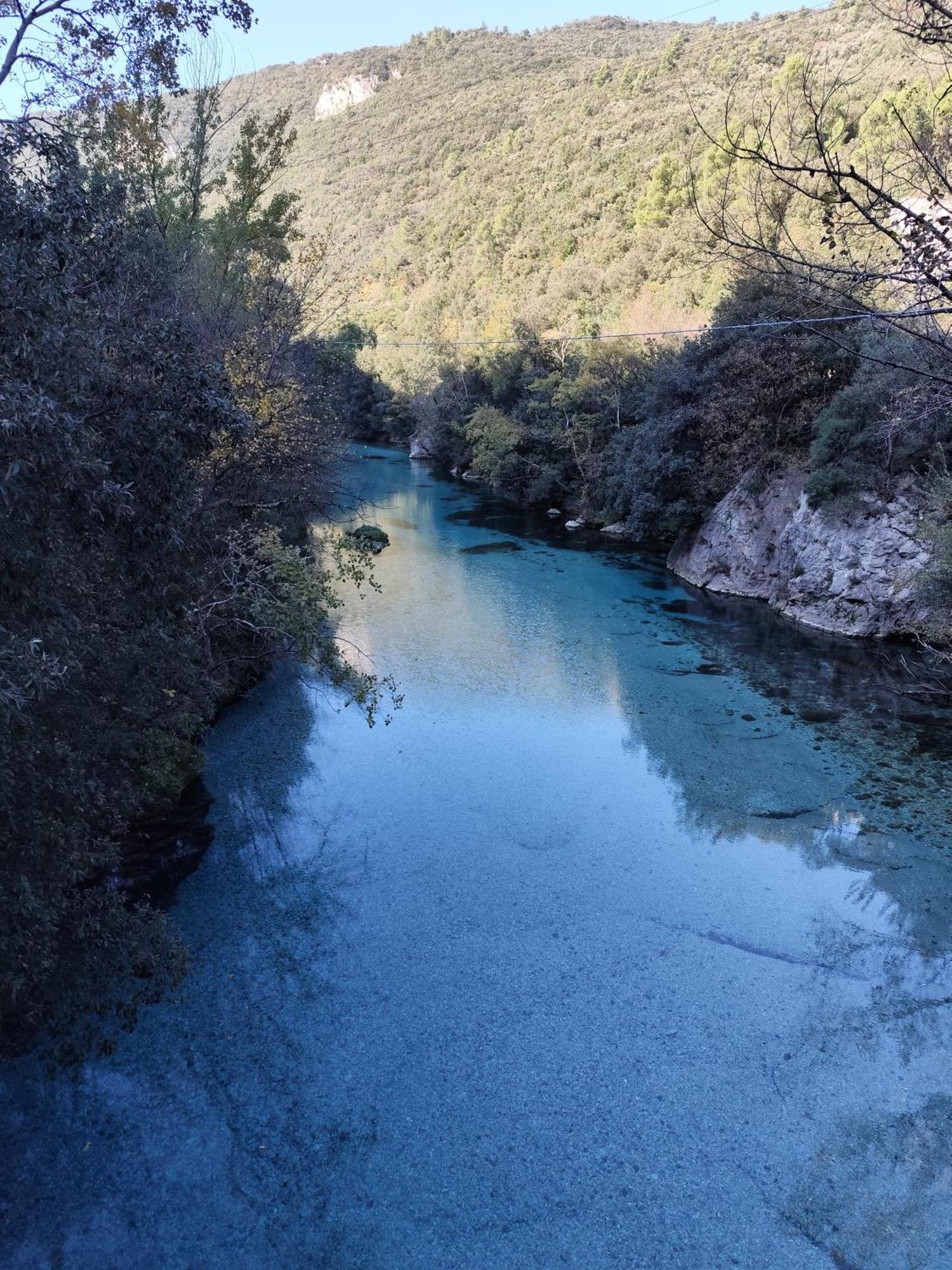 Maya : Casa Rustica Con Vista Panoramica Narni Exteriér fotografie